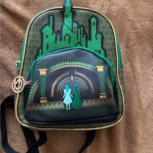 WICKED Emerald City Mini Backpack